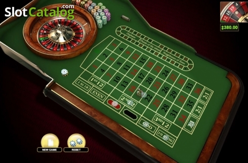 Скрин5. Roulette (Habanero) слот