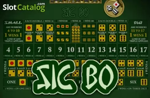 Sic Bo (Habanero) слот