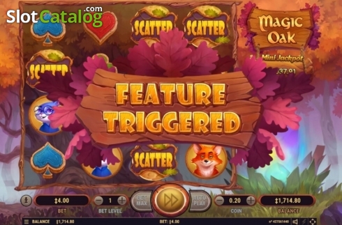 Скрин6. Magic Oak слот