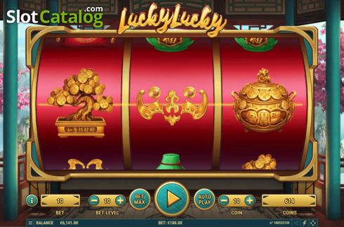 Скрин6. Lucky Lucky (Habanero) слот