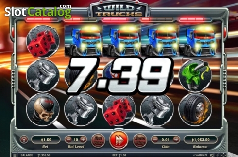 Скрин6. Wild Trucks слот