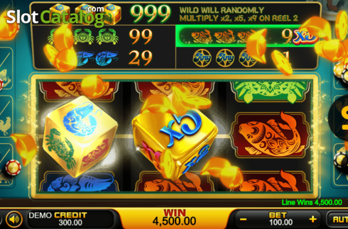 Скрин3. Fish Prawn Crab (PlayStar) слот