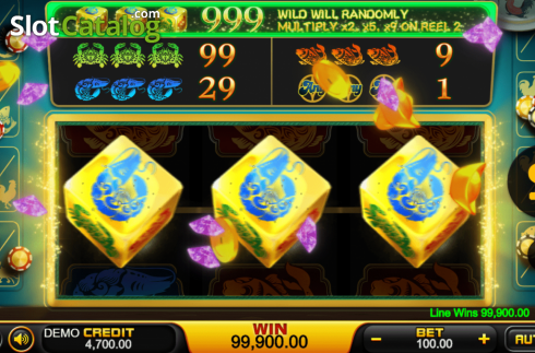 Скрин5. Fish Prawn Crab (PlayStar) слот