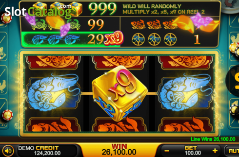 Скрин6. Fish Prawn Crab (PlayStar) слот