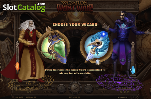 Скрин5. Wizards Want War слот