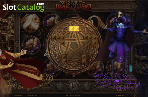 Скрин6. Wizards Want War слот