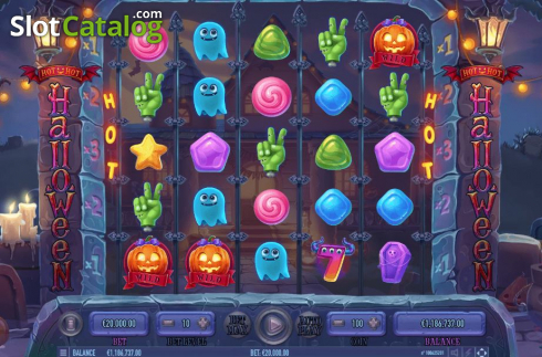 Скрин3. Hot Hot Halloween слот
