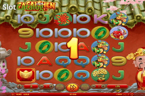 Скрин2. Fa Cai Shen Deluxe слот