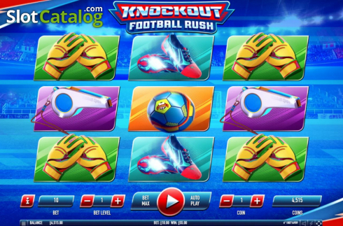 Скрин5. Knockout Football Rush слот