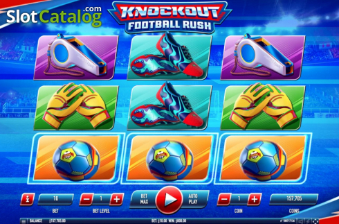 Скрин6. Knockout Football Rush слот