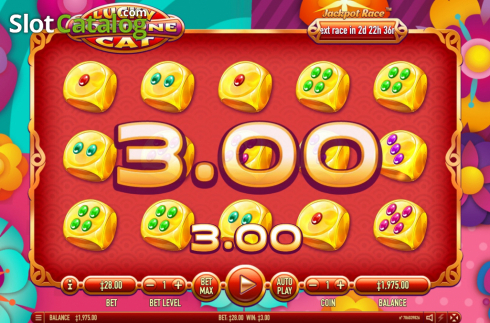 Скрин3. Lucky Fortune Cat (Habanero) слот