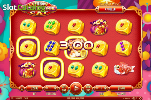 Скрин5. Lucky Fortune Cat (Habanero) слот