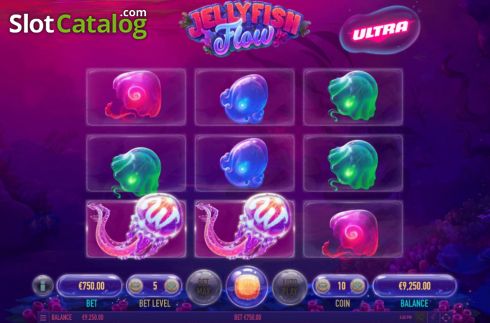 Скрин6. Jellyfish Flow слот