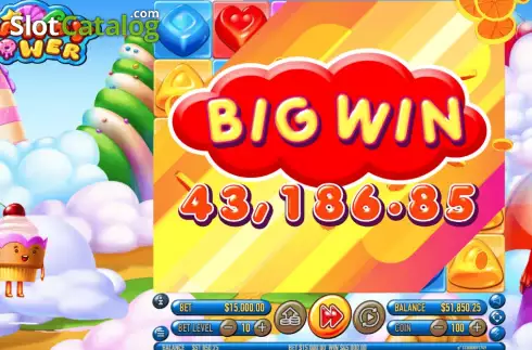Скрин4. Candy Tower слот