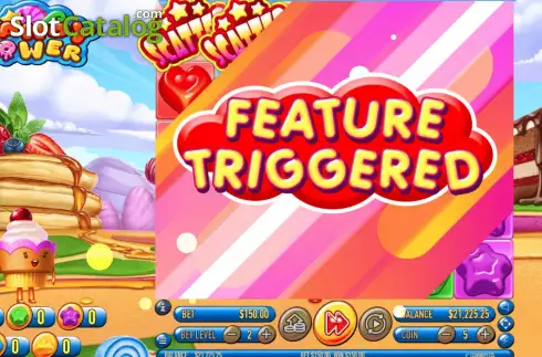 Скрин3. Candy Tower слот