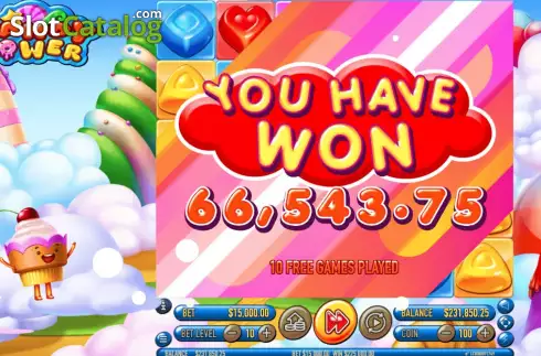 Скрин8. Candy Tower слот