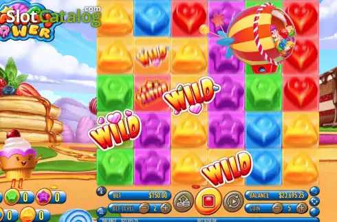 Скрин2. Candy Tower слот