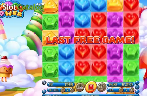 Скрин5. Candy Tower слот