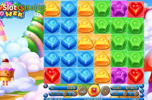 Скрин7. Candy Tower слот