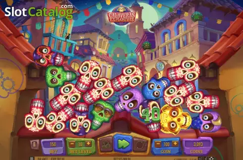 Скрин3. Calaveras Explosivas слот