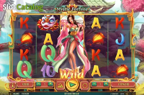 Скрин4. Mystic Fortune Deluxe слот
