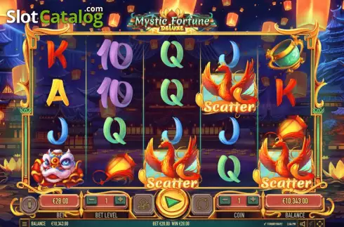 Скрин6. Mystic Fortune Deluxe слот