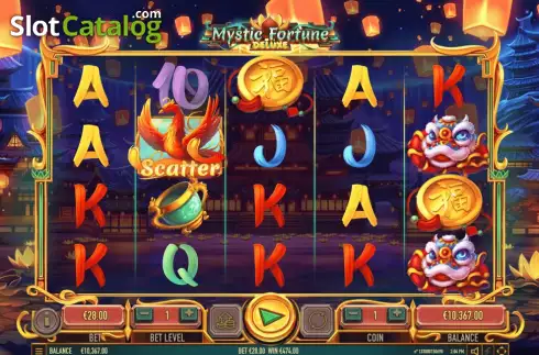Скрин7. Mystic Fortune Deluxe слот