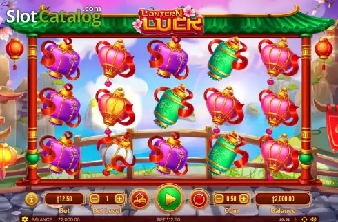 Скрин2. Lantern Luck слот