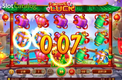 Скрин3. Lantern Luck слот