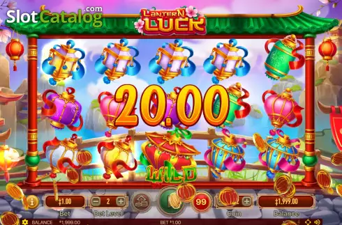 Скрин4. Lantern Luck слот