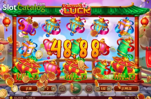 Скрин6. Lantern Luck слот