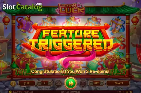 Скрин7. Lantern Luck слот