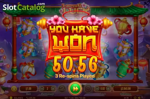 Скрин8. Lantern Luck слот