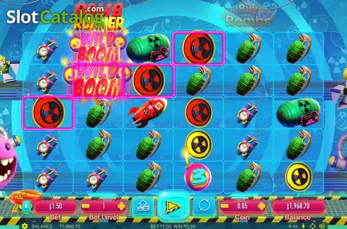 Скрин5. Bomb Runner слот
