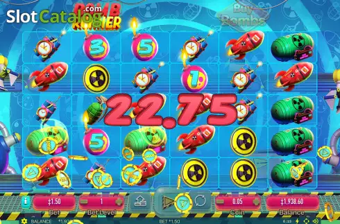 Скрин6. Bomb Runner слот