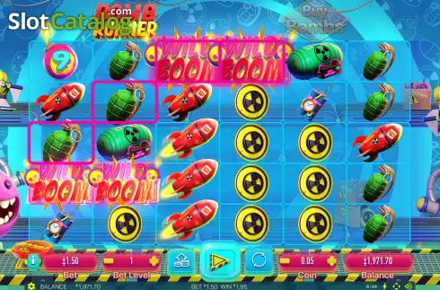 Скрин7. Bomb Runner слот