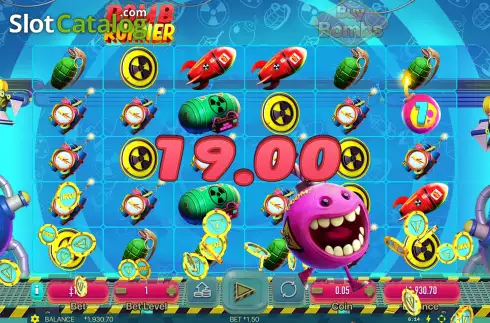 Скрин8. Bomb Runner слот