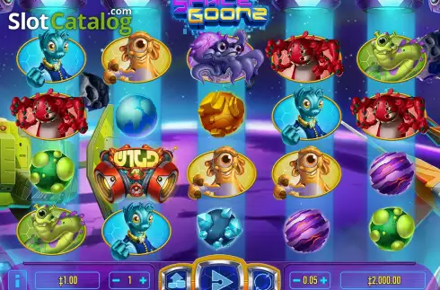 Скрин2. Space Goonz слот