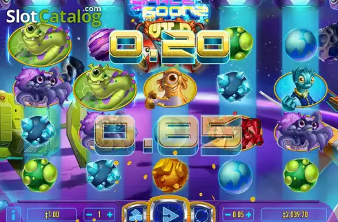 Скрин4. Space Goonz слот
