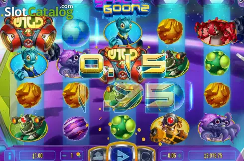 Скрин7. Space Goonz слот