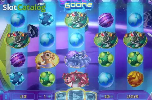 Скрин8. Space Goonz слот
