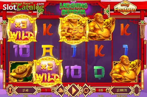 Скрин4. Laughing Buddha (Habanero) слот