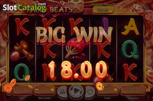 Скрин4. Taiko Beats слот