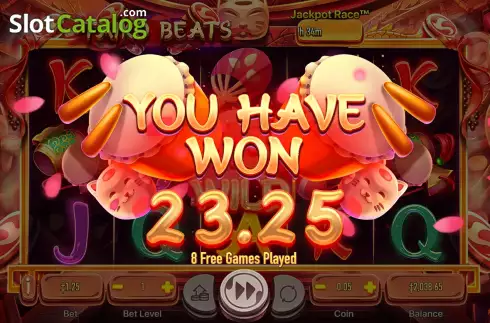 Скрин9. Taiko Beats слот