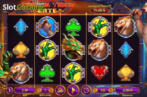 Скрин2. Dragon Tiger Gate слот