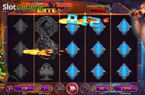 Скрин3. Dragon Tiger Gate слот
