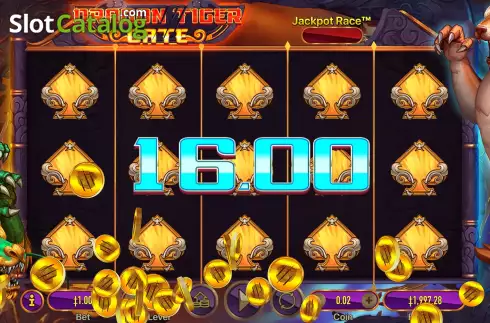 Скрин5. Dragon Tiger Gate слот