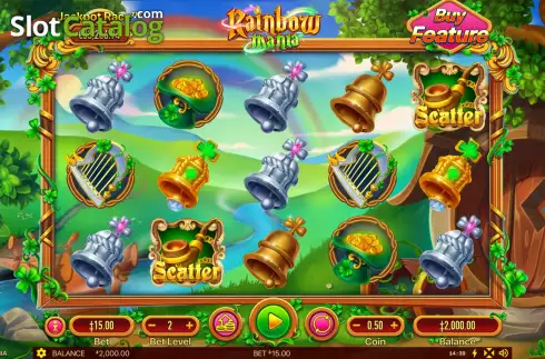Скрин2. Rainbow Mania слот