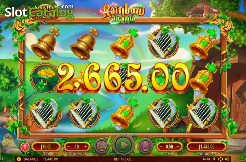 Скрин3. Rainbow Mania слот