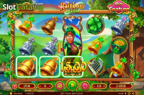 Скрин4. Rainbow Mania слот